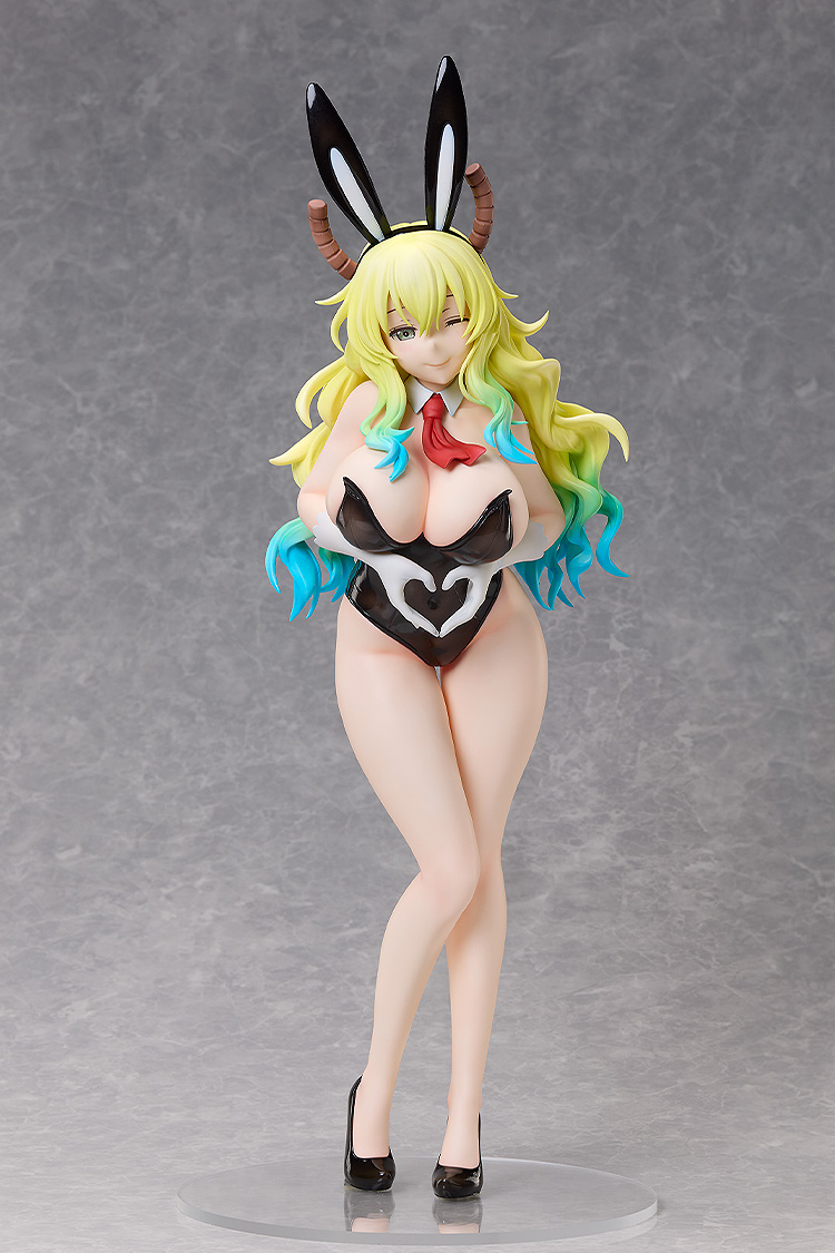 "Miss Kobayashi's Dragon Maid" Lucoa Bare Leg Bunny Ver.