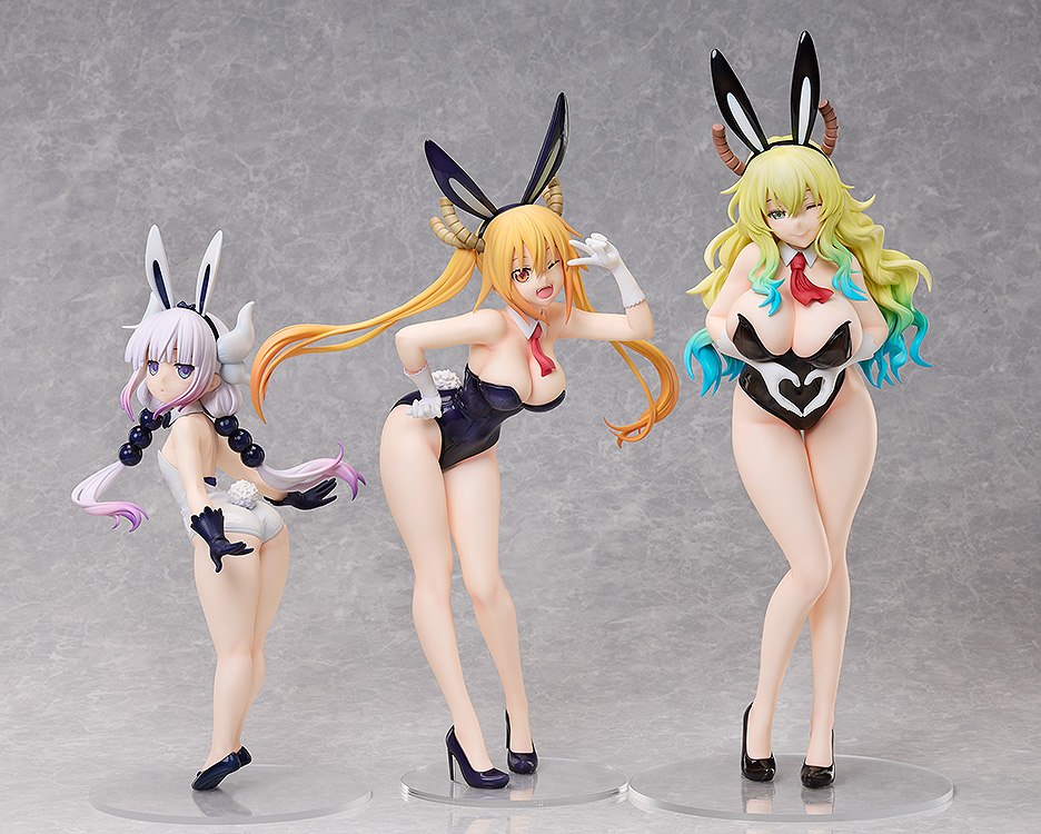 "Miss Kobayashi's Dragon Maid" Lucoa Bare Leg Bunny Ver.