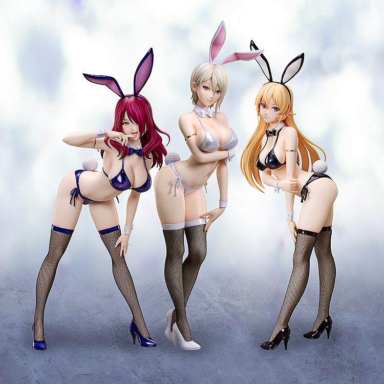 "Shokugeki no Soma" Nakiri Alice Bikini Bunny Ver.