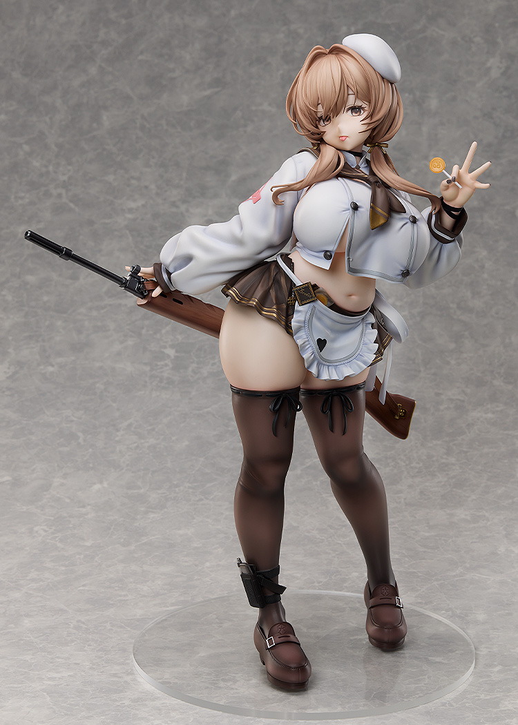 "Goddess of Victory: Nikke" Bready