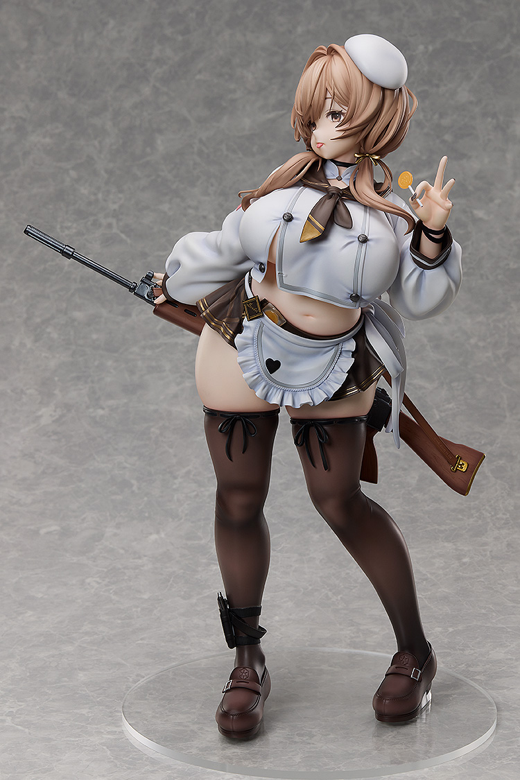 "Goddess of Victory: Nikke" Bready