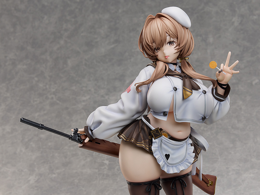 "Goddess of Victory: Nikke" Bready