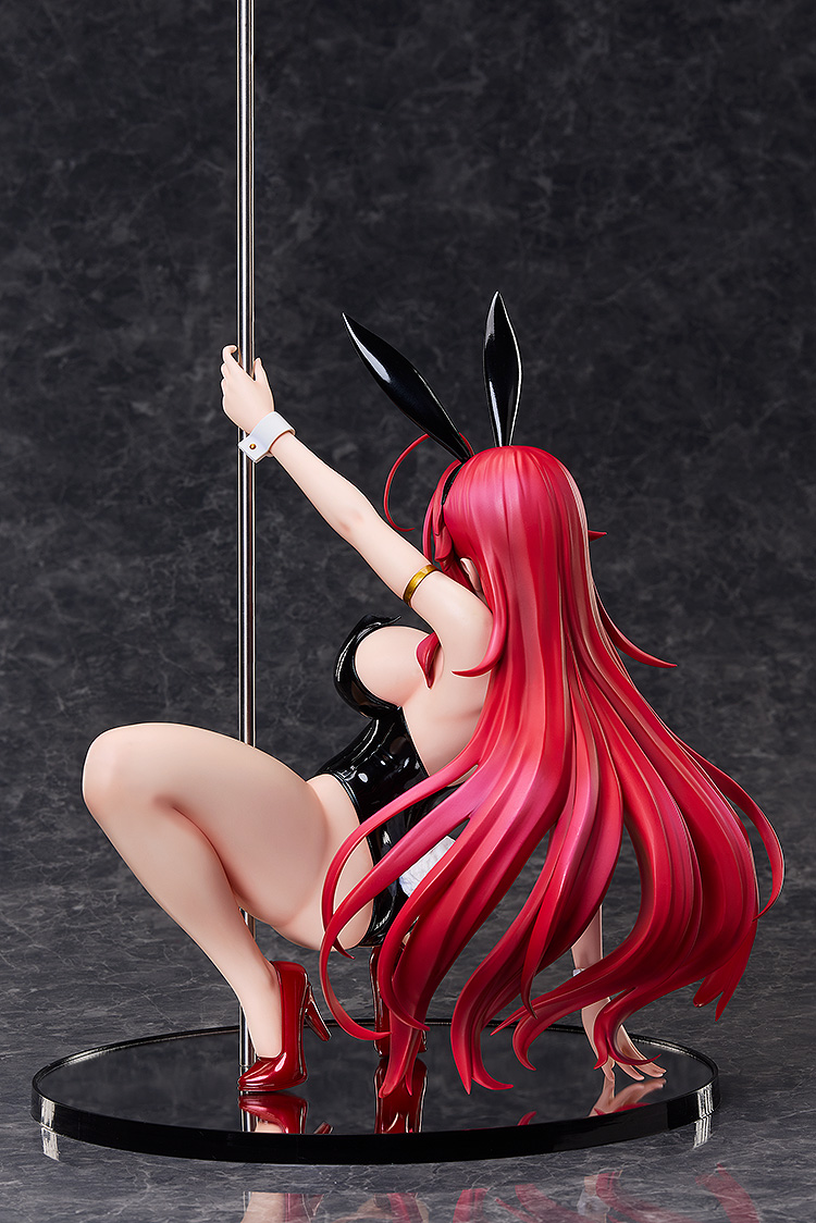"High School DxD Hero" Rias Gremory Bare Legs Bunny Ver. 2nd