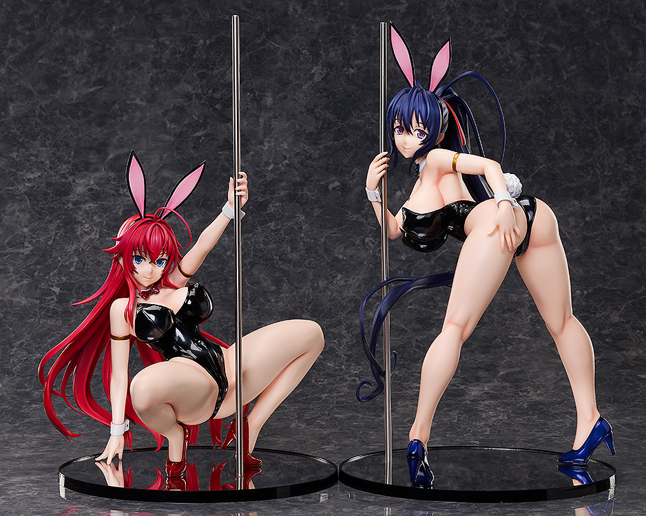 "High School DxD Hero" Rias Gremory Bare Legs Bunny Ver. 2nd