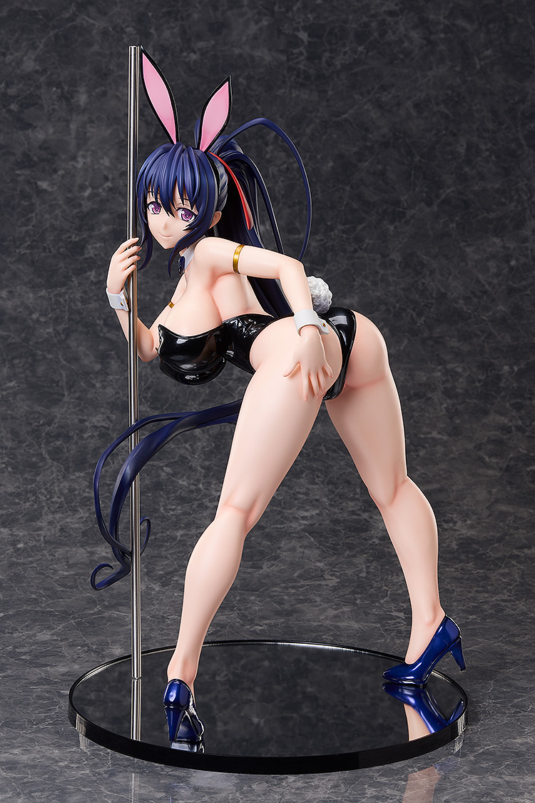 "High School DxD Hero" Himejima Akeno Bare Legs Bunny Ver. 2nd