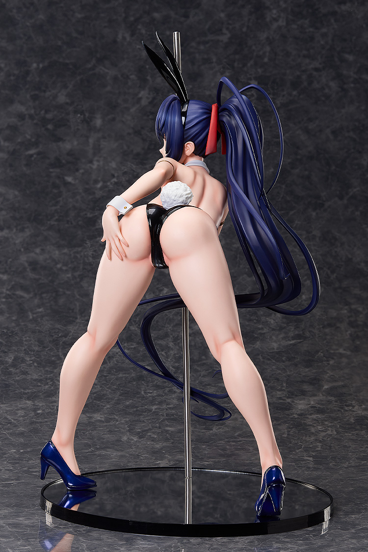 "High School DxD Hero" Himejima Akeno Bare Legs Bunny Ver. 2nd