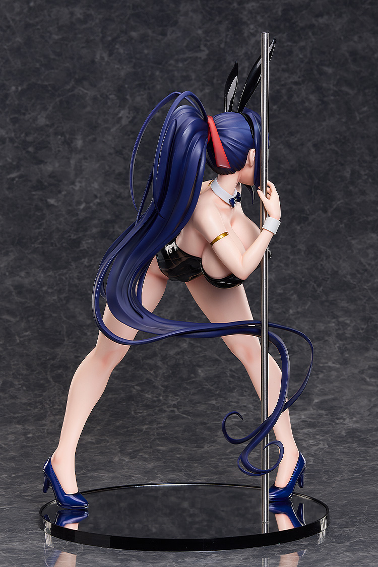 "High School DxD Hero" Himejima Akeno Bare Legs Bunny Ver. 2nd