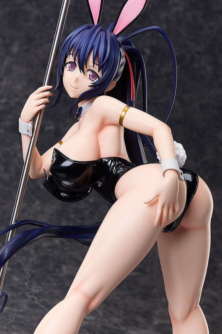 "High School DxD Hero" Himejima Akeno Bare Legs Bunny Ver. 2nd