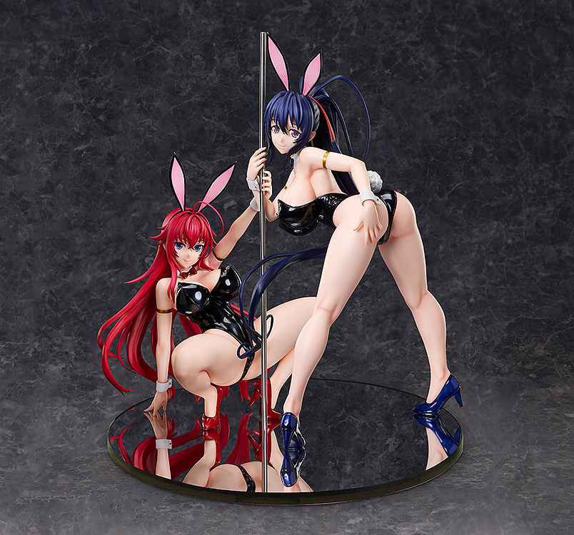"High School DxD Hero" Himejima Akeno Bare Legs Bunny Ver. 2nd