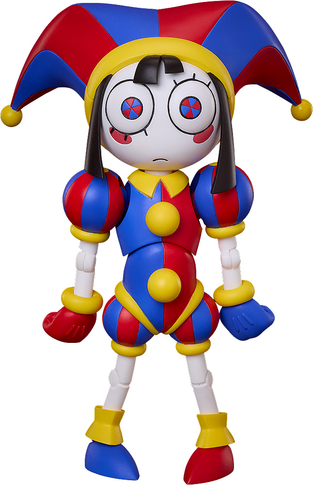 figma "The Amazing Digital Circus" Pomni