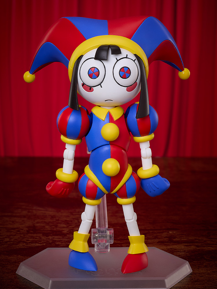 figma "The Amazing Digital Circus" Pomni
