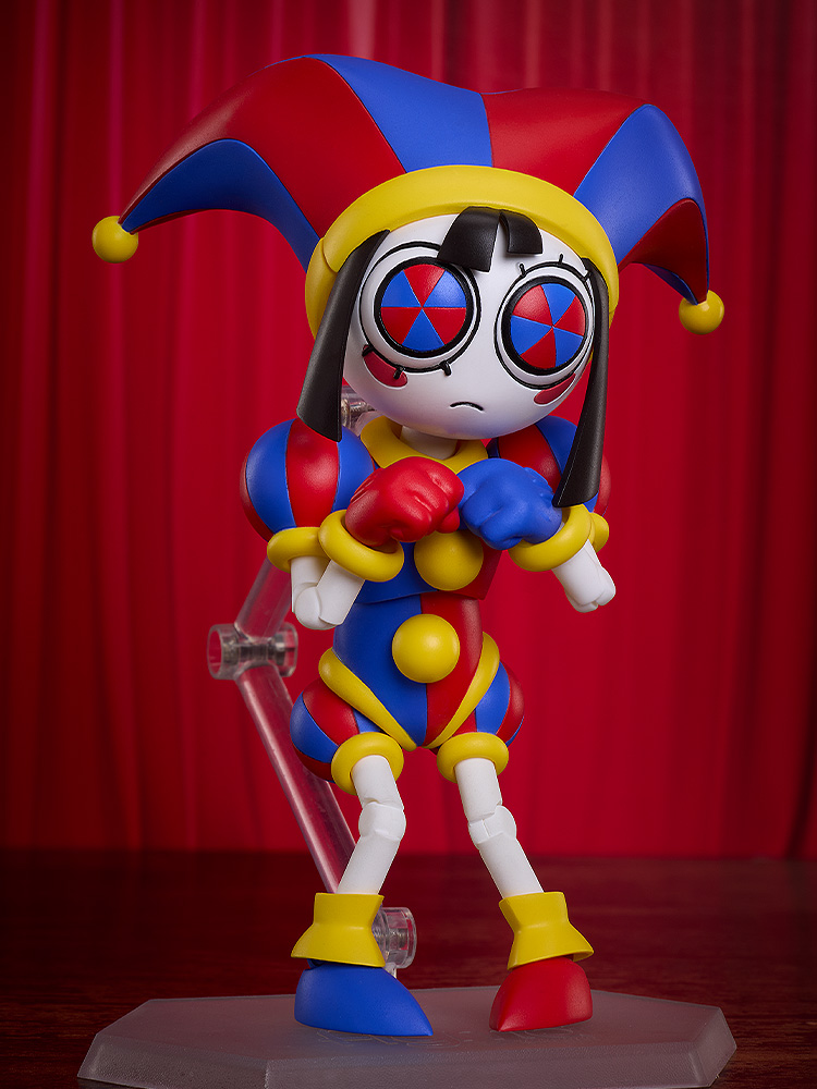 figma "The Amazing Digital Circus" Pomni