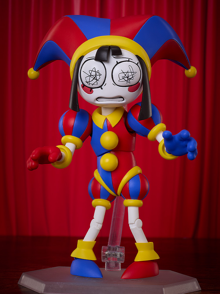 figma "The Amazing Digital Circus" Pomni