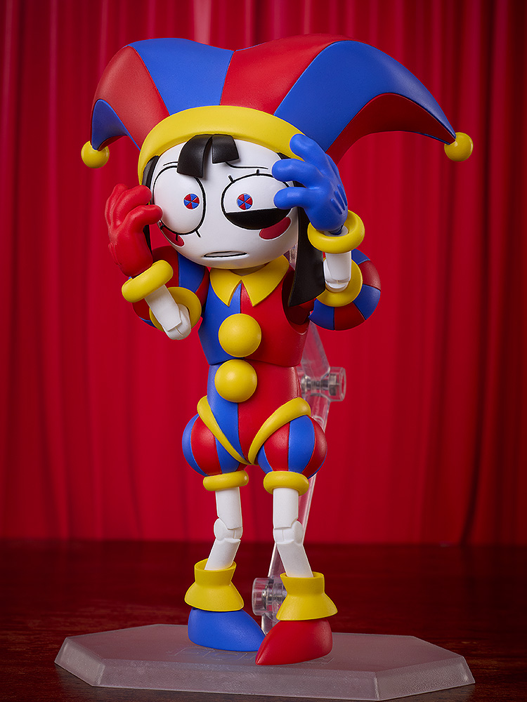 figma "The Amazing Digital Circus" Pomni
