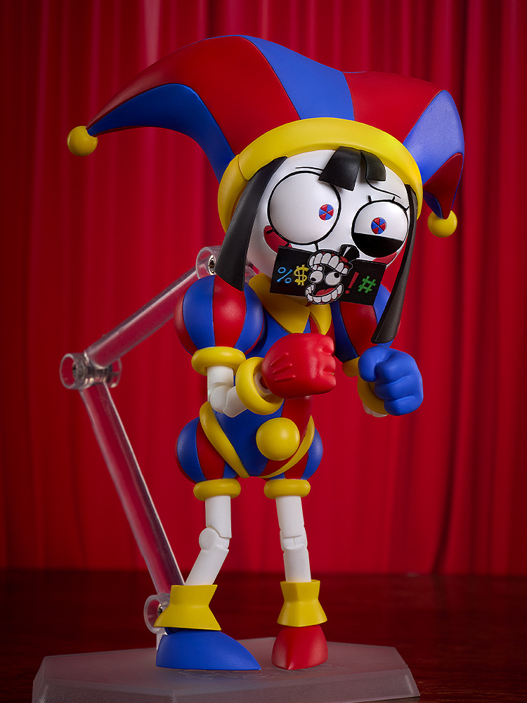 figma "The Amazing Digital Circus" Pomni