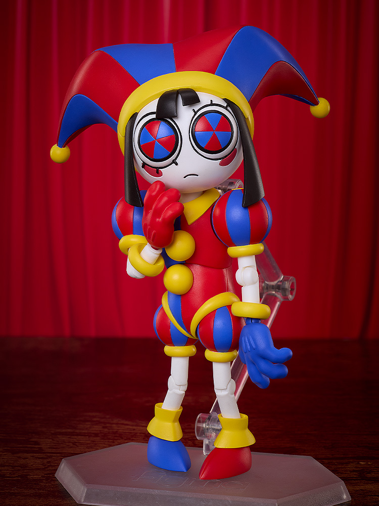 figma "The Amazing Digital Circus" Pomni