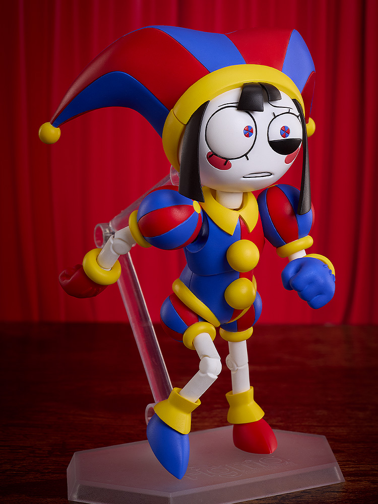 figma "The Amazing Digital Circus" Pomni