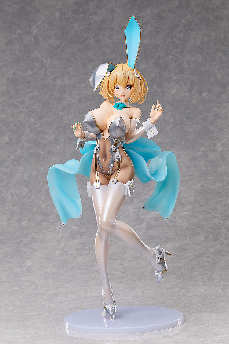 "BUNNY SUIT PLANNING" Sophia F. Shirring Bunny Ver. (White Edition)