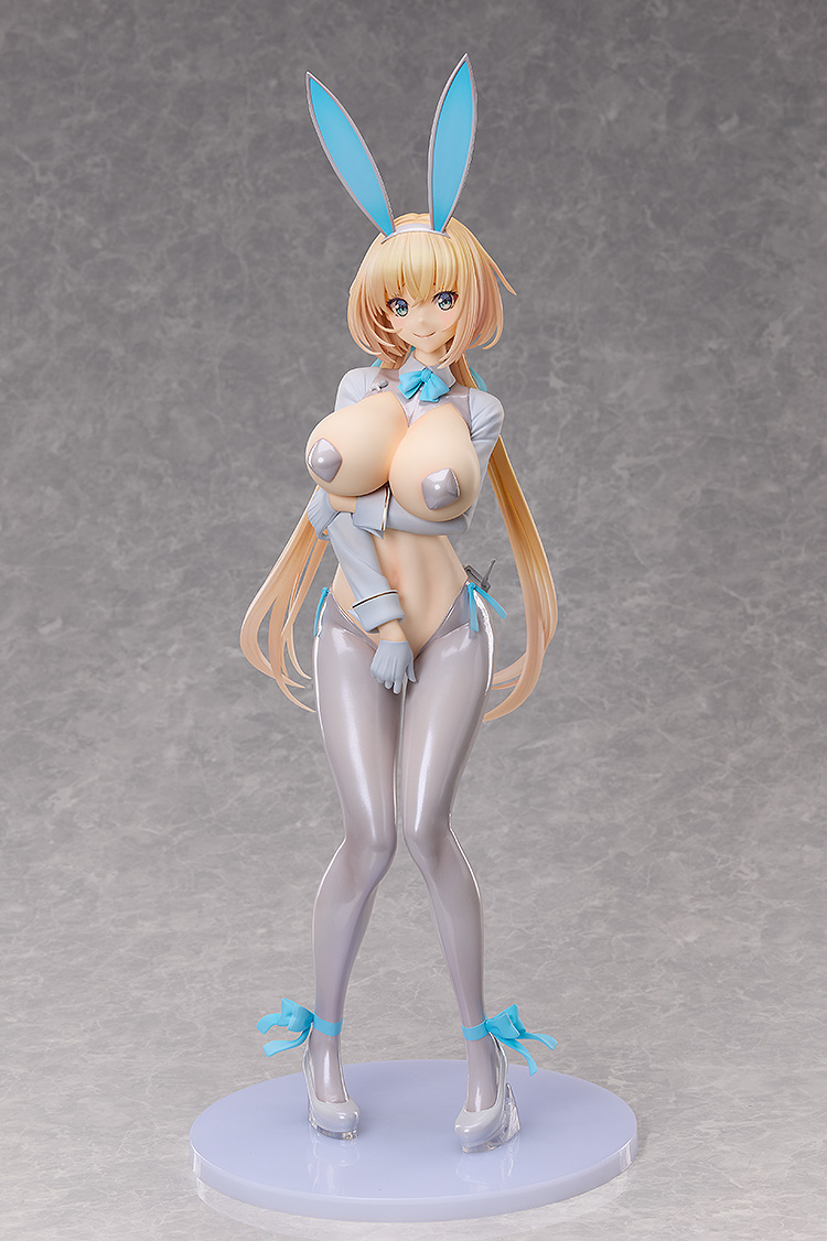 "BUNNY SUIT PLANNING" Sophia F. Shirring Reverse Bunny Ver. (White Edition)