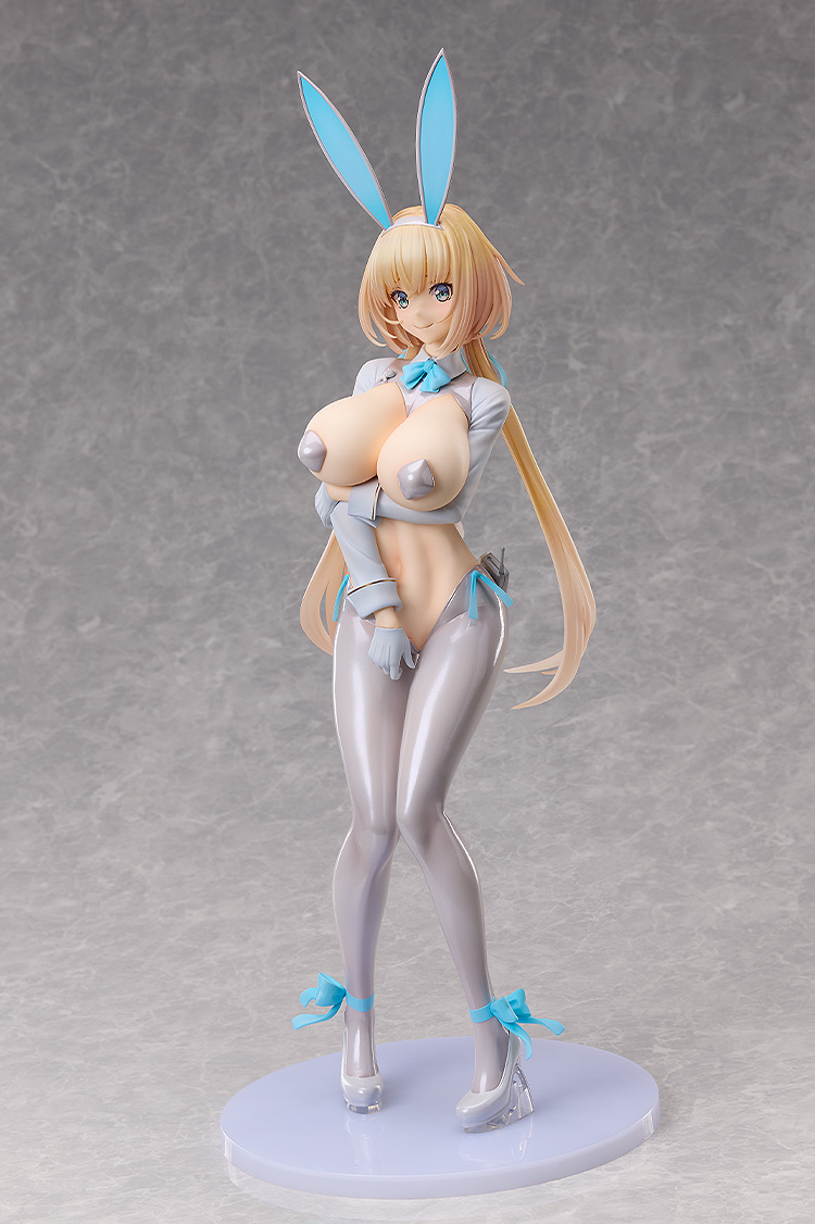 "BUNNY SUIT PLANNING" Sophia F. Shirring Reverse Bunny Ver. (White Edition)
