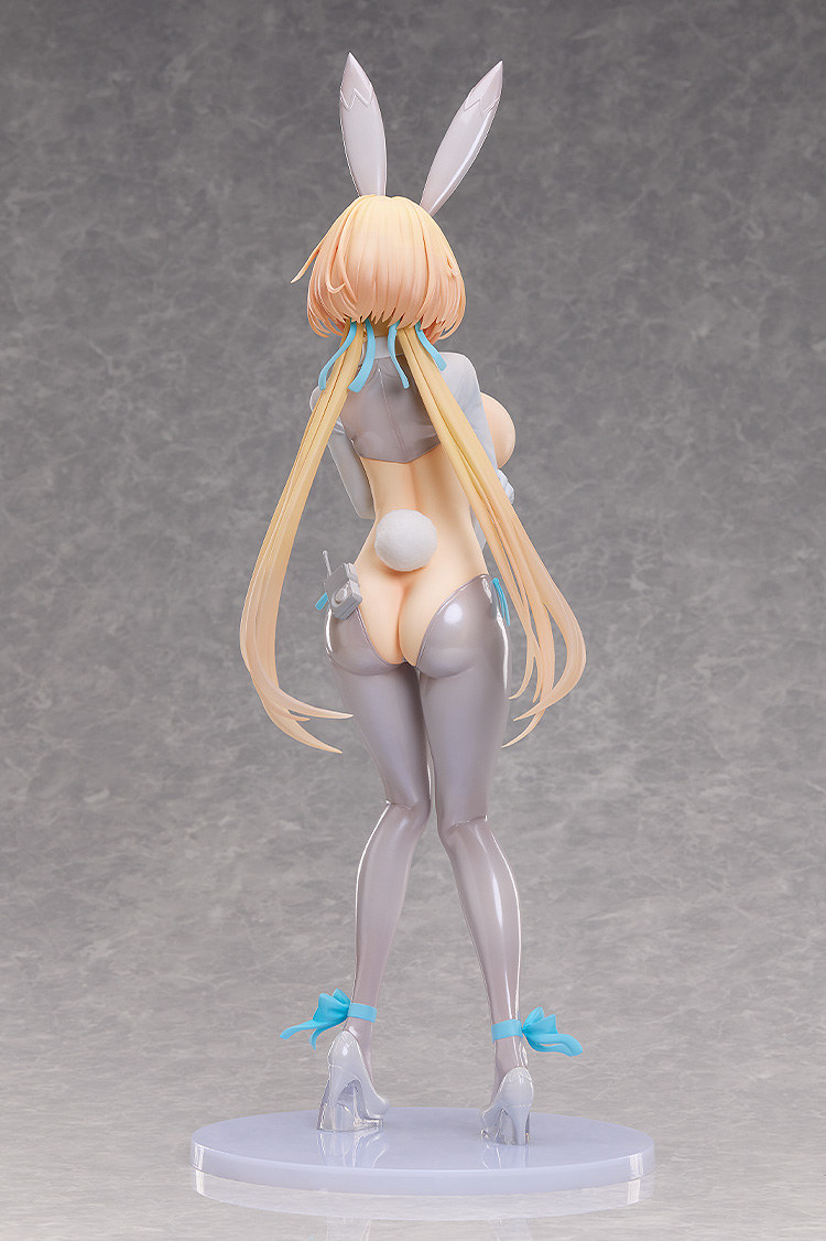 "BUNNY SUIT PLANNING" Sophia F. Shirring Reverse Bunny Ver. (White Edition)