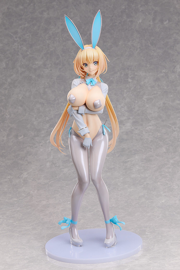 "BUNNY SUIT PLANNING" Sophia F. Shirring Reverse Bunny Ver. (White Edition)