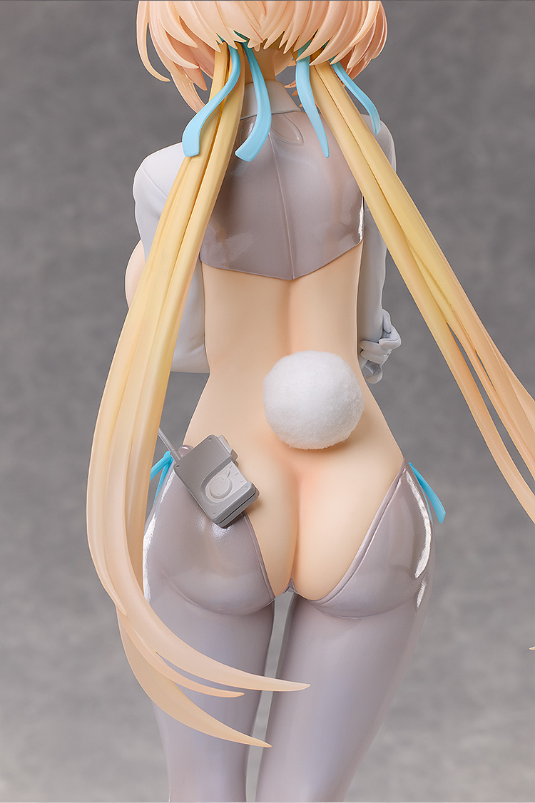 "BUNNY SUIT PLANNING" Sophia F. Shirring Reverse Bunny Ver. (White Edition)