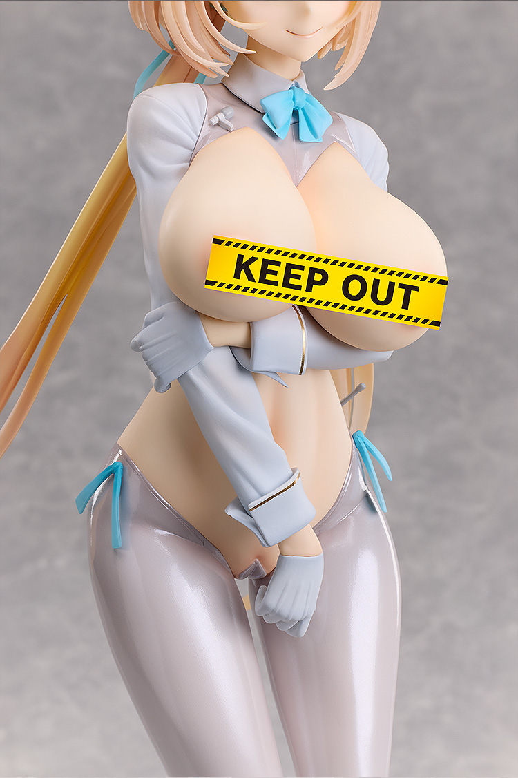 "BUNNY SUIT PLANNING" Sophia F. Shirring Reverse Bunny Ver. (White Edition)