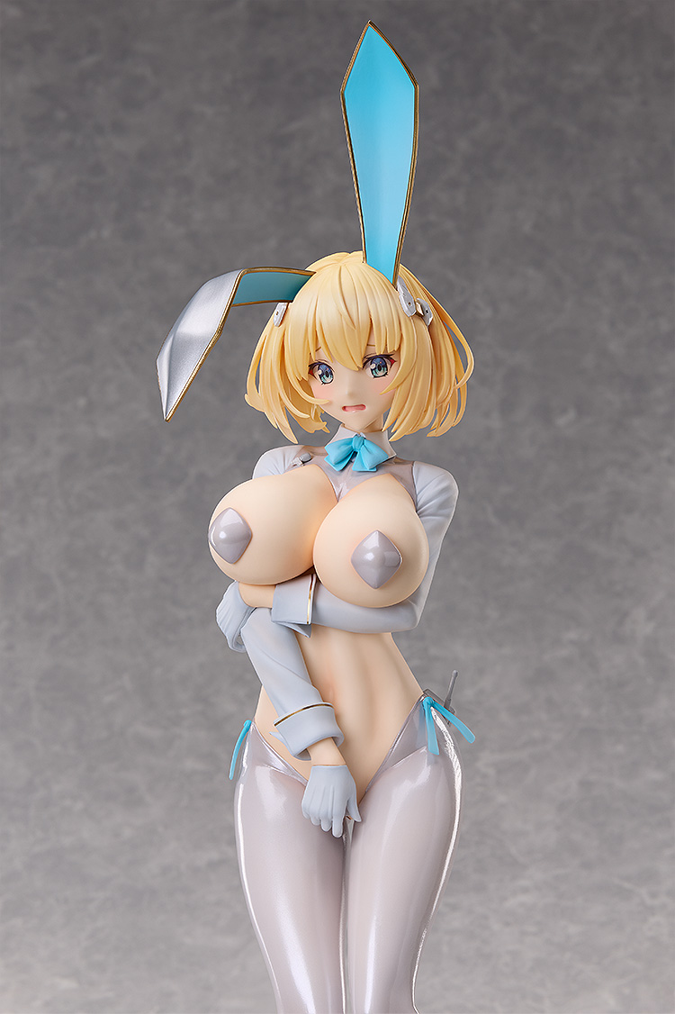 "BUNNY SUIT PLANNING" Sophia F. Shirring Reverse Bunny Ver. (White Edition)