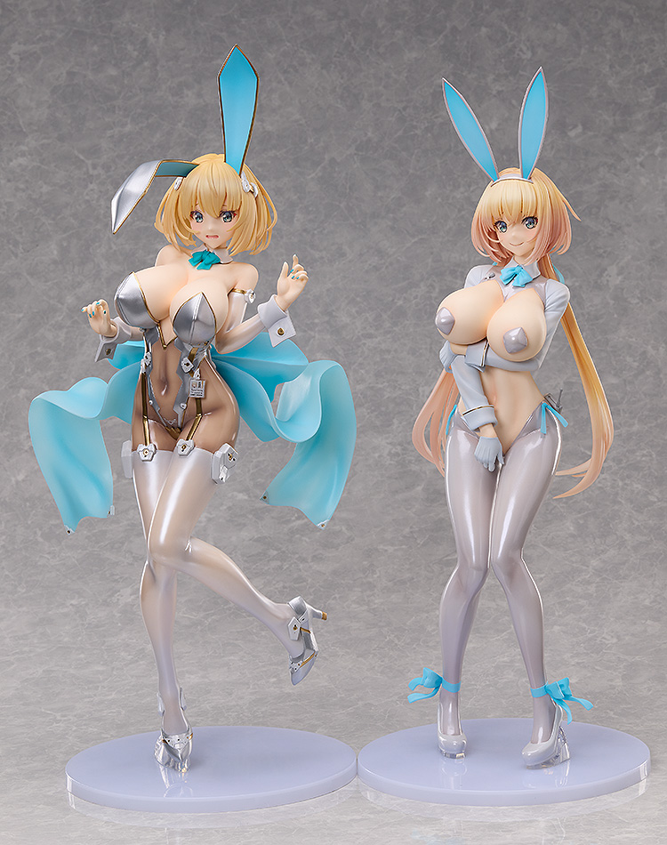 "BUNNY SUIT PLANNING" Sophia F. Shirring Reverse Bunny Ver. (White Edition)
