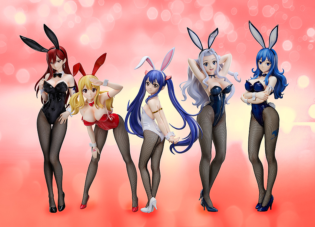 "Fairy Tail" Wendy Marvell Bunny Ver.