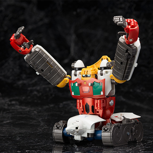"Getter Robo" Dynamic Change R Getter Robo