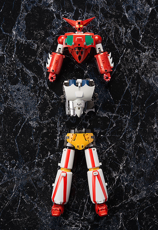 "Getter Robo" Dynamic Change R Getter Robo