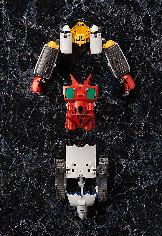 "Getter Robo" Dynamic Change R Getter Robo