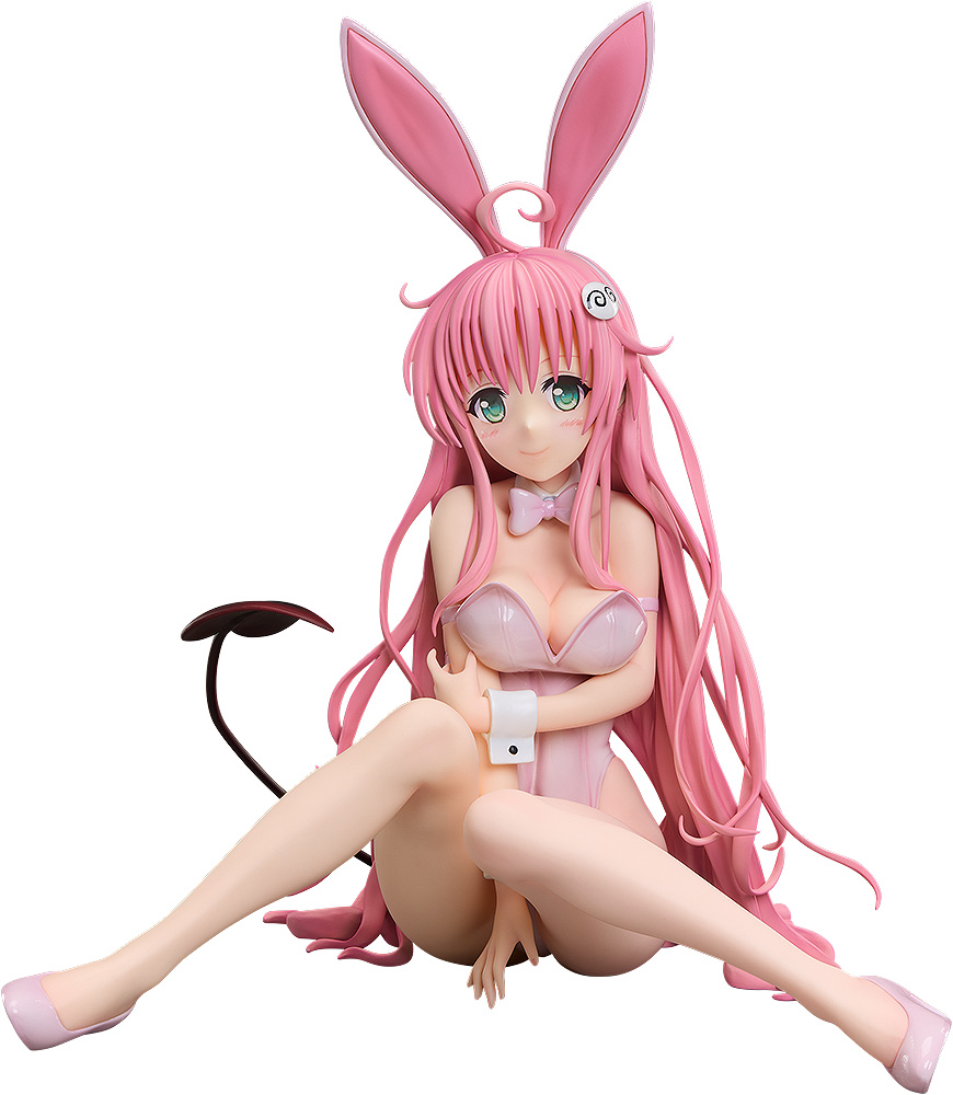 "To Love-Ru Darkness" Lala Satalin Deviluke Bare Leg Bunny Ver.
