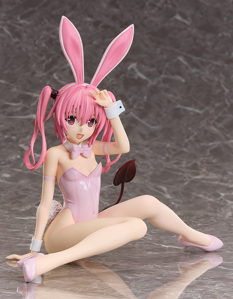 "To Love-Ru Darkness" Nana Astar Deviluke Bare Leg Bunny Ver.