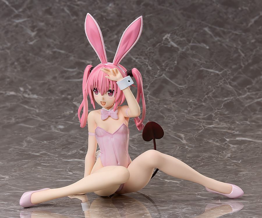 "To Love-Ru Darkness" Nana Astar Deviluke Bare Leg Bunny Ver.