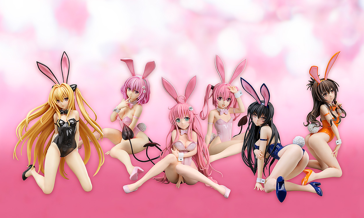 "To Love-Ru Darkness" Nana Astar Deviluke Bare Leg Bunny Ver.