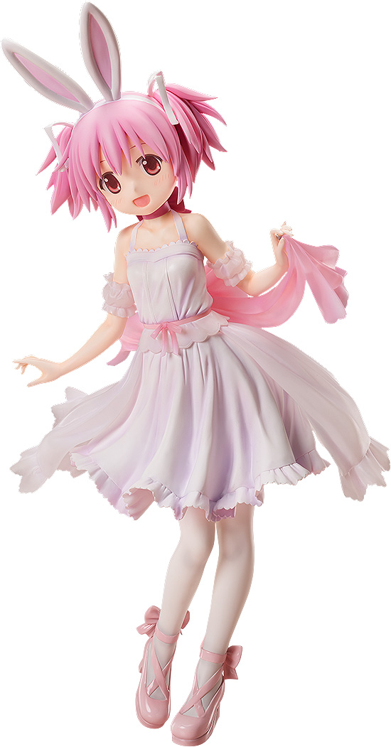 "Puella Magi Madoka Magica the Movie New Feature: Rebellion" Kaname Madoka Usamimi Ver.