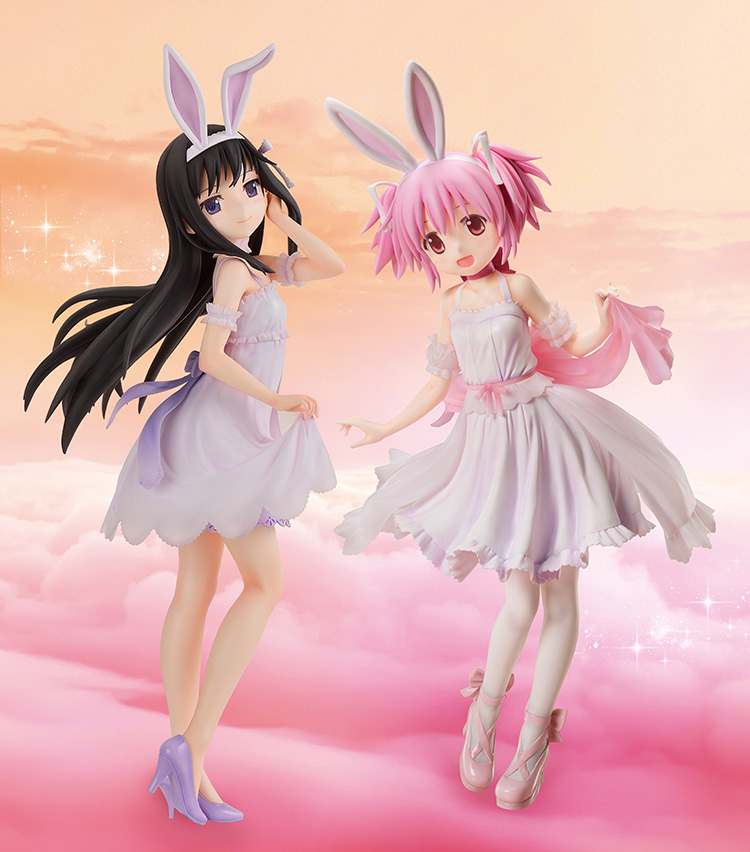 "Puella Magi Madoka Magica the Movie New Feature: Rebellion" Kaname Madoka Usamimi Ver.