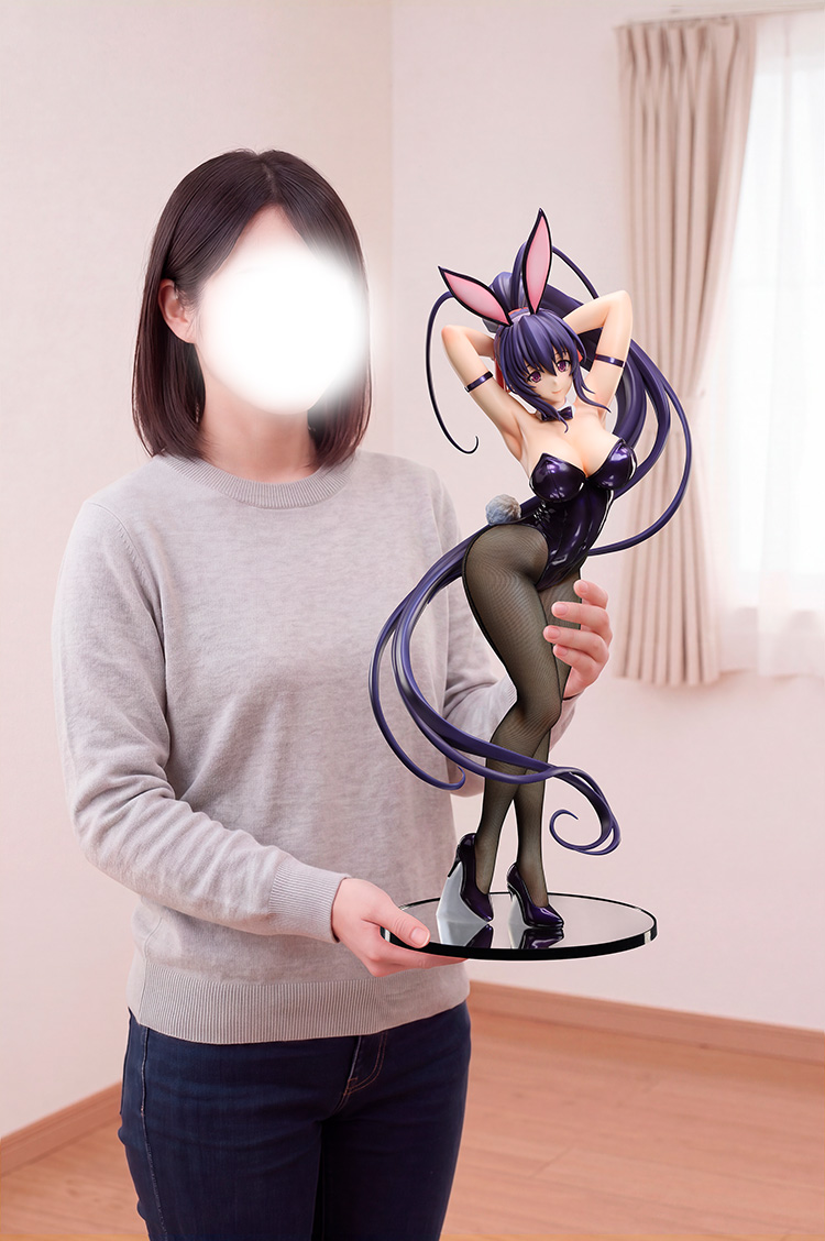 "High School DxD Hero" Himejima Akeno Bunny Ver. 1/3 Scale