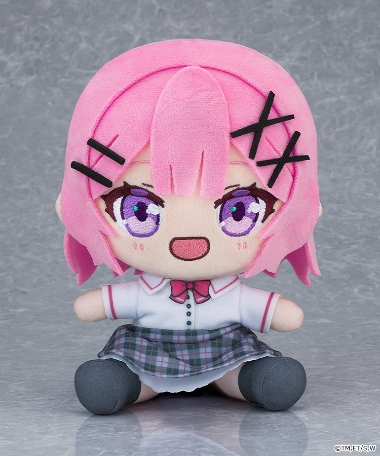"There's No Freaking Way I'll be Your Lover! Unless..." Chocopuni Plushie Amaori Renako