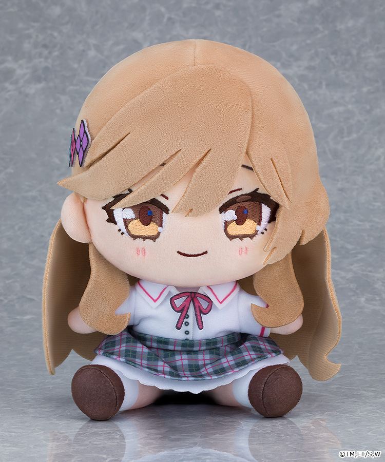 "There's No Freaking Way I'll be Your Lover! Unless..." Chocopuni Plushie Sena Ajisai