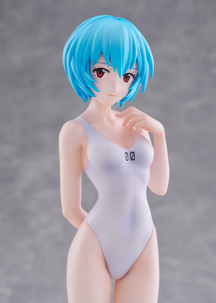 POP UP PARADE BEACH QUEENS "Rebuild of Evangelion" Ayanami Rei One-Piece Style L Size
