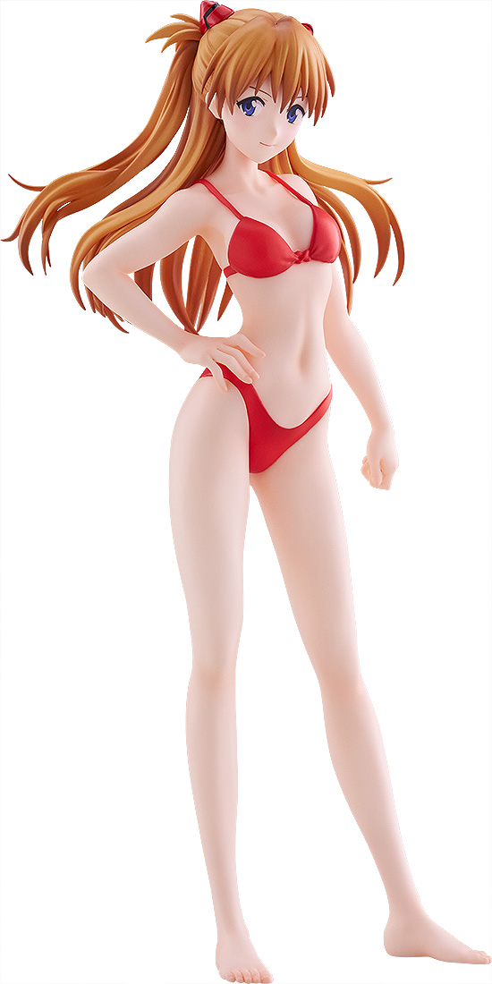 POP UP PARADE BEACH QUEENS "Rebuild of Evangelion" Shikinami Asuka Langley Bikini Style L Size