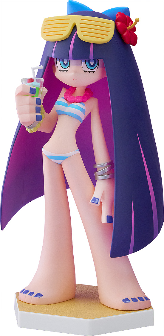 POP UP PARADE BEACH QUEENS "New Panty & Stocking with Garterbelt" Stocking L Size