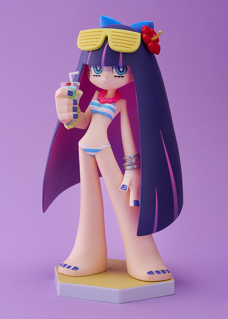 POP UP PARADE BEACH QUEENS "New Panty & Stocking with Garterbelt" Stocking L Size