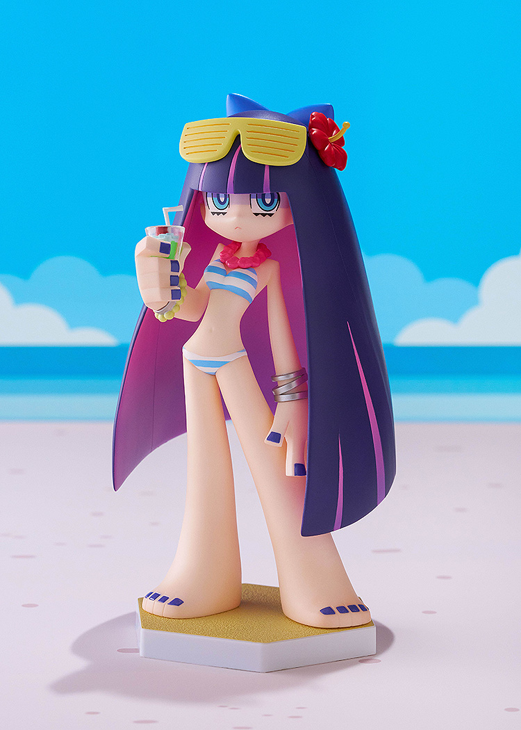 POP UP PARADE BEACH QUEENS "New Panty & Stocking with Garterbelt" Stocking L Size