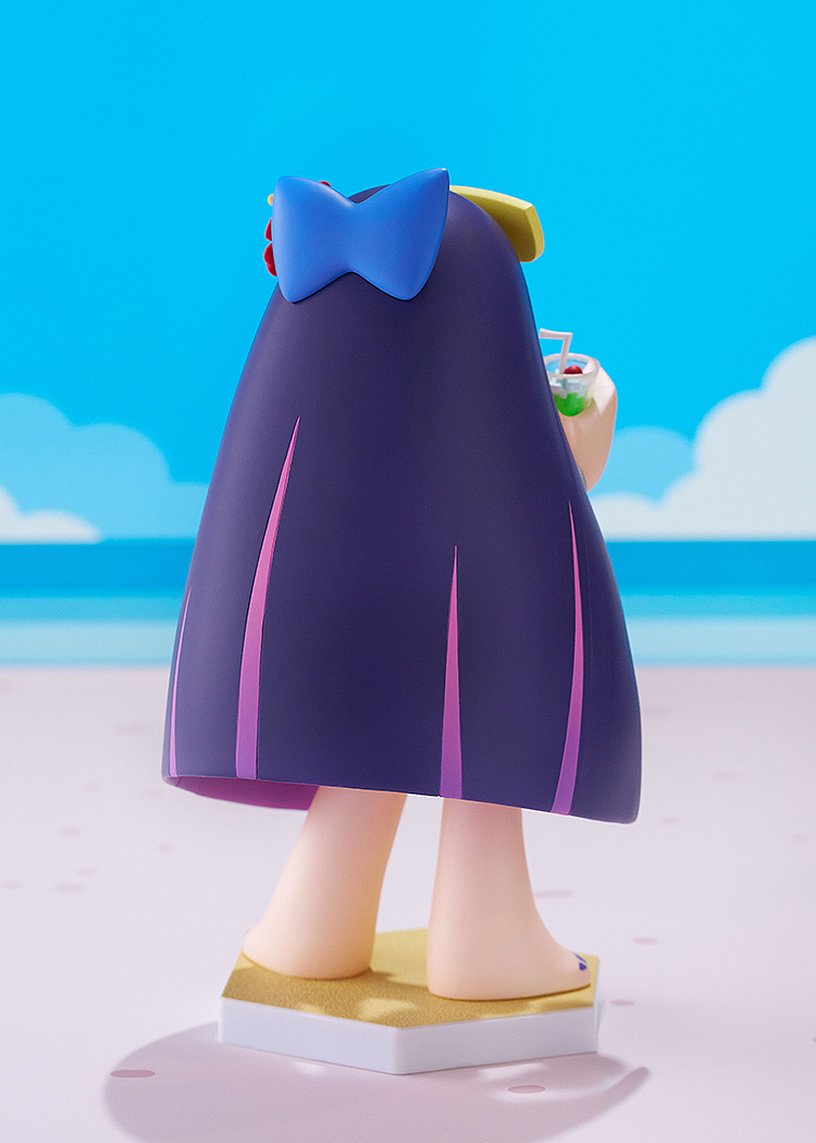 POP UP PARADE BEACH QUEENS "New Panty & Stocking with Garterbelt" Stocking L Size