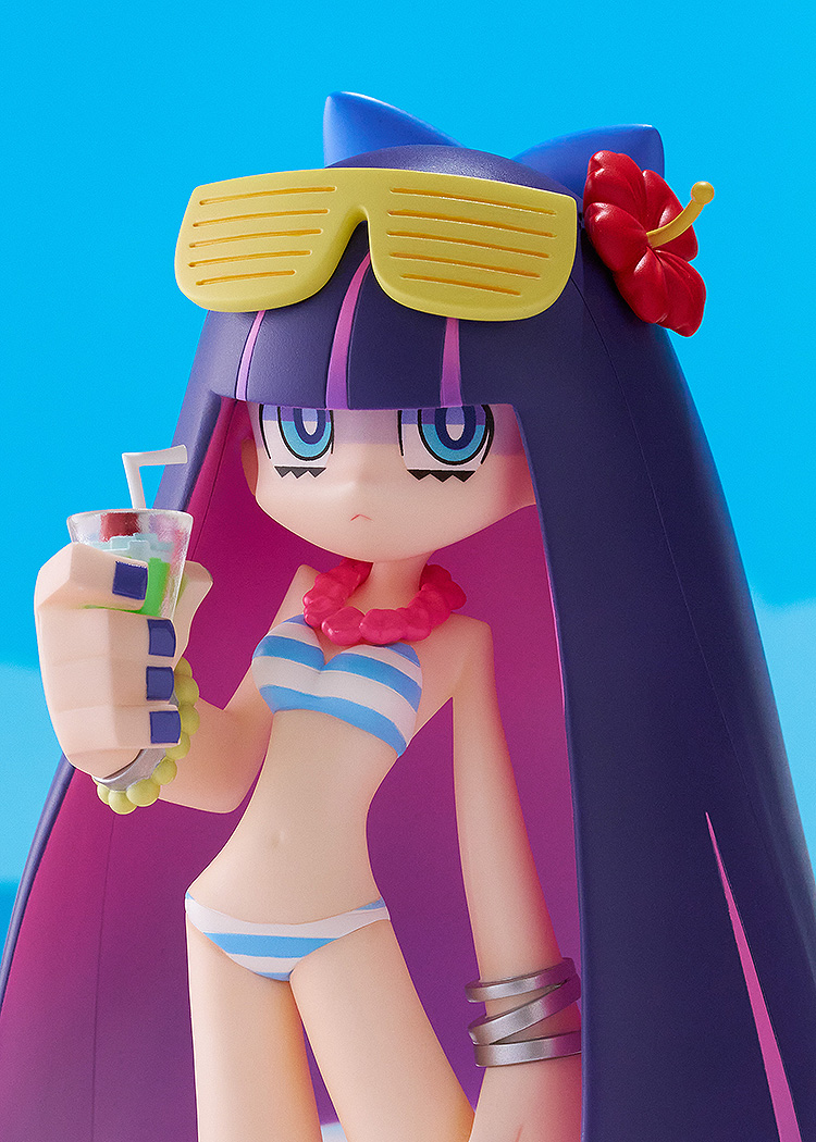 POP UP PARADE BEACH QUEENS "New Panty & Stocking with Garterbelt" Stocking L Size